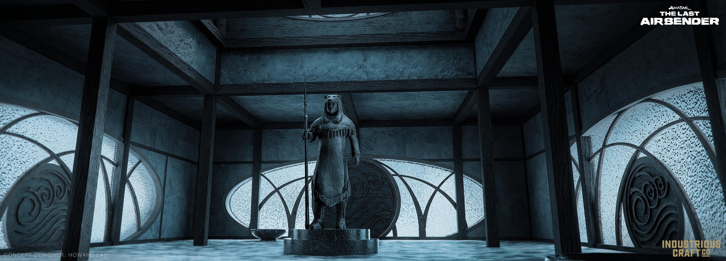INT. KURUK SHRINE - FINAL CONCEPT