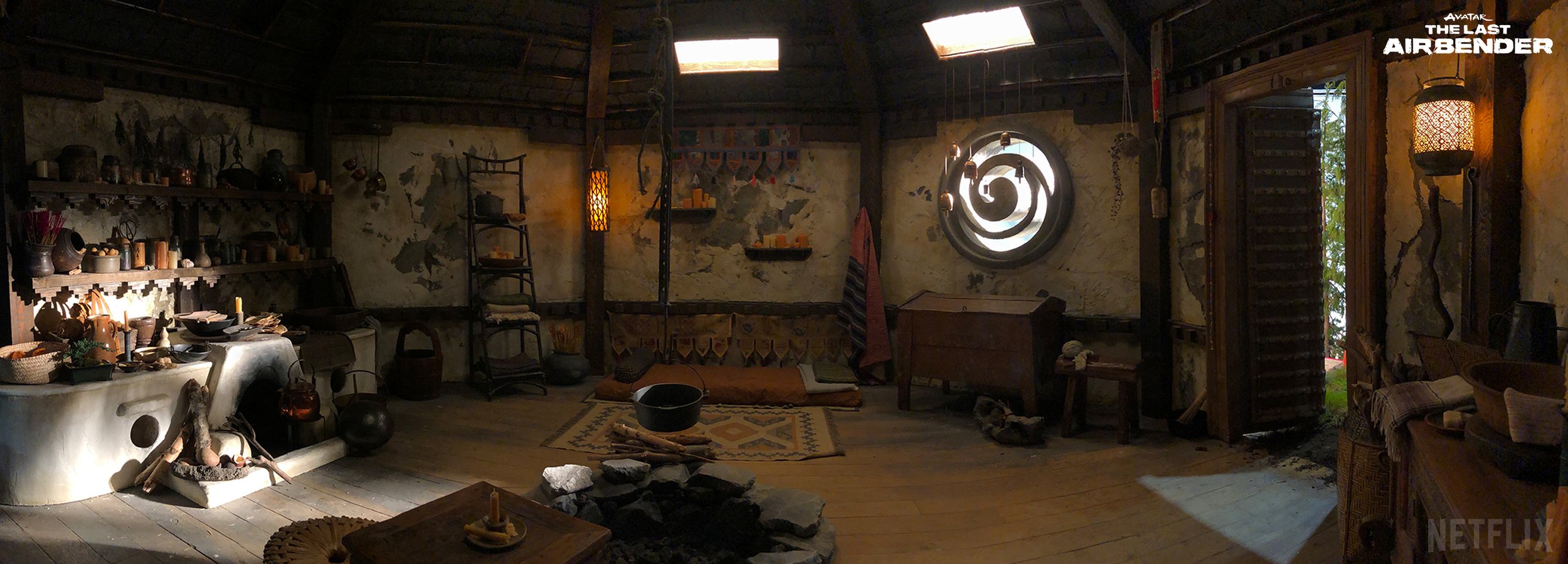 FINAL BUILD ON SET