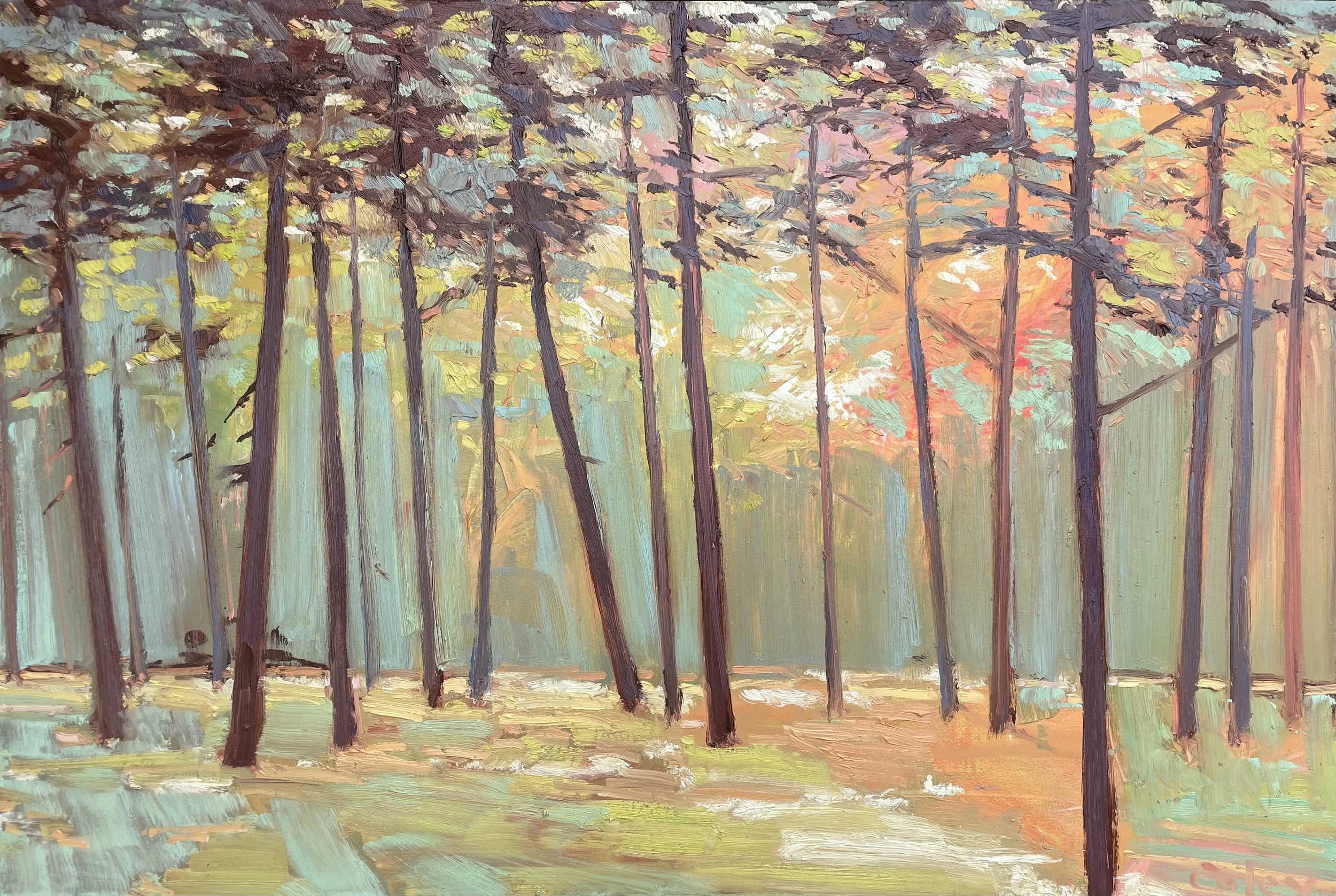 Water Moves Beneath Us #131, 48x72"