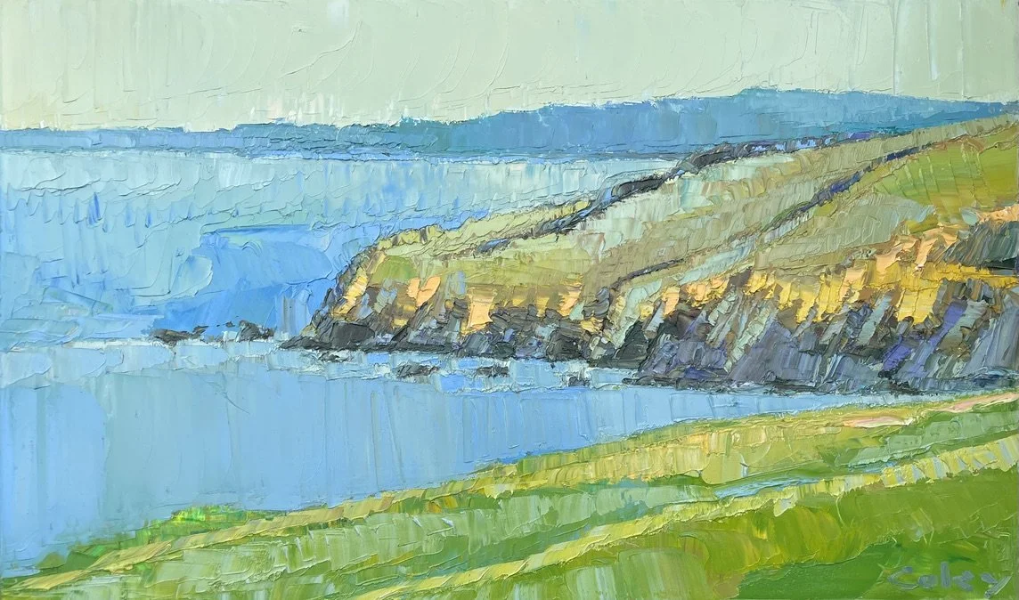 Above Fort Cronkite/Rodeo Beach #4, 36x60"