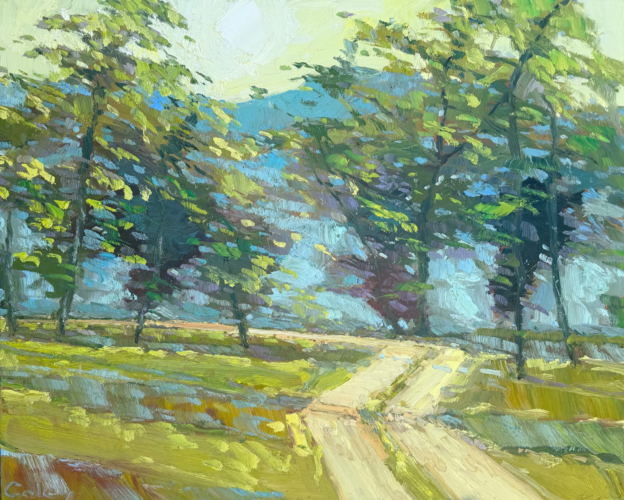 Meandering Forest Path, 48x60"