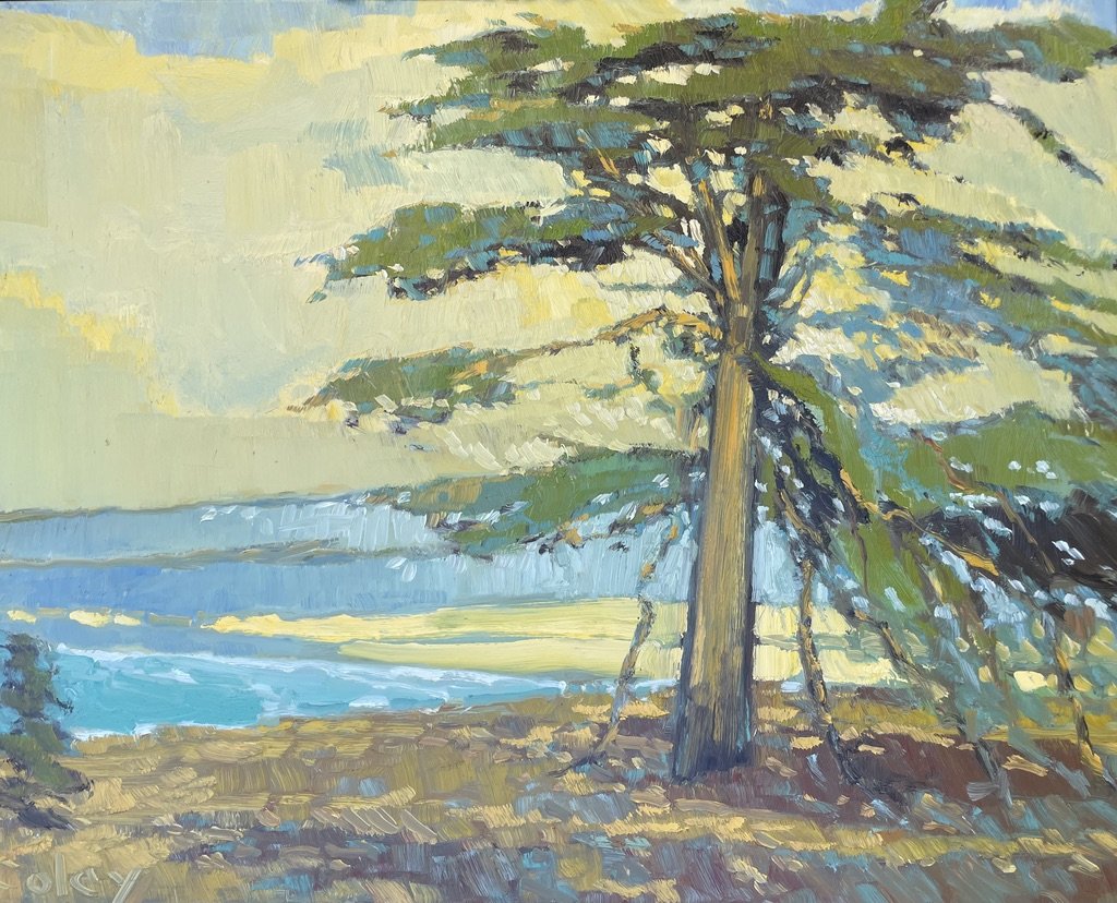 Monterey Cypress #8, 48x60"
