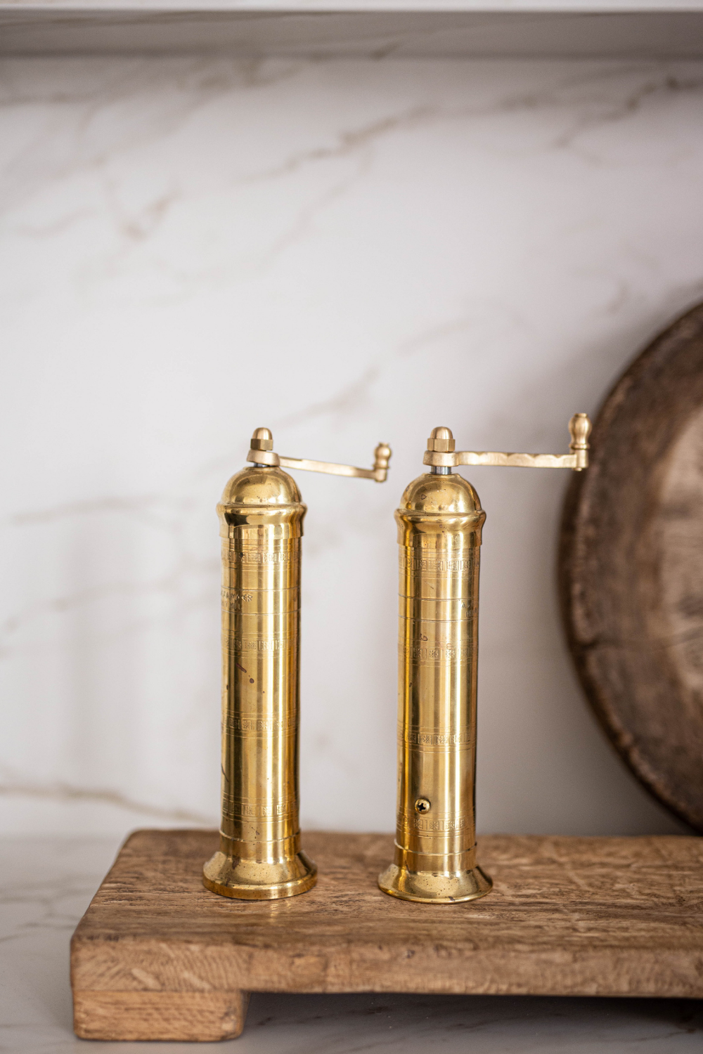 Elm Wood Trivet Riser
