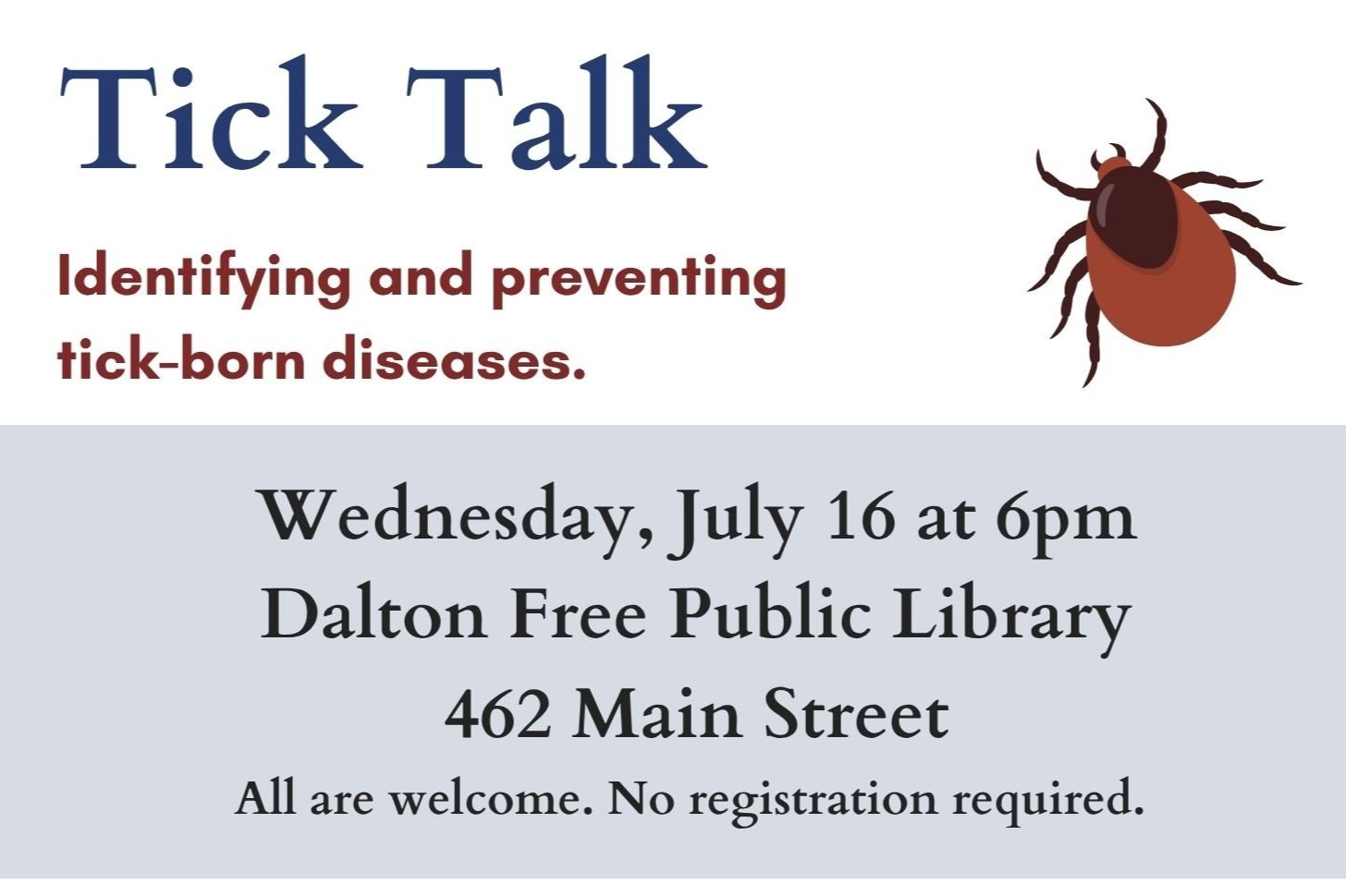 Tick Talk: Identifying and Preventing Tick-Born Diseases