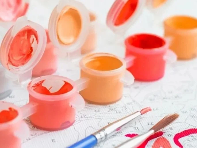 Grown Up Craft Night - Paint By Numbers