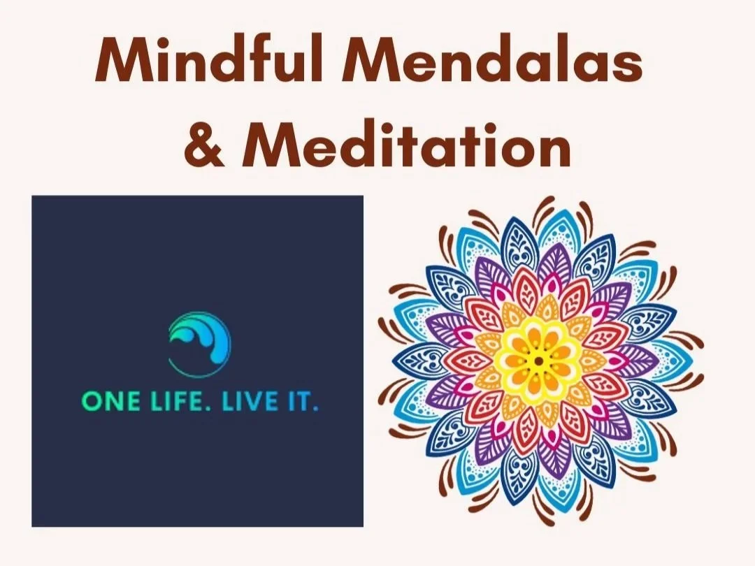 Mindful Mandalas with Amanda Raymond