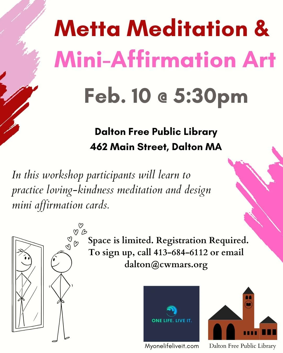 Metta Meditation &amp;Mini-Affirmation Art with Amanda