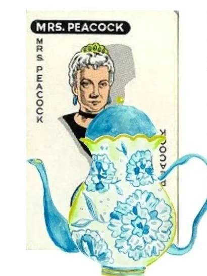 Mrs. Peacock’s Reading Tea Party - READING CHALLENGE EVENT