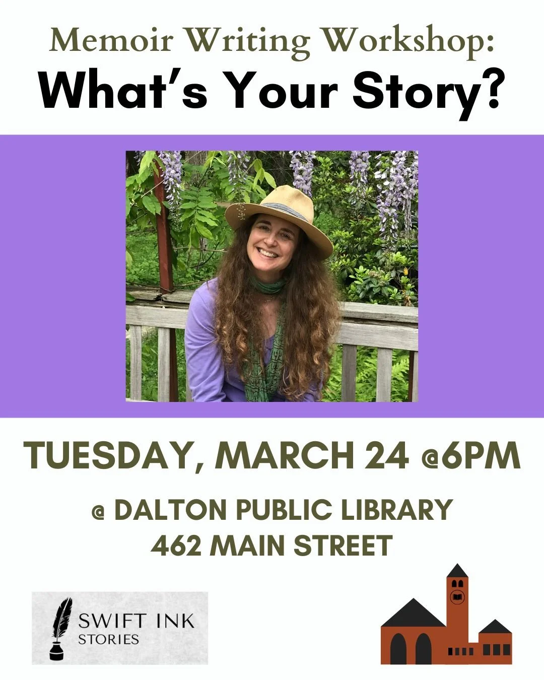 Memoir Writing Workshop: What’s Your Story?