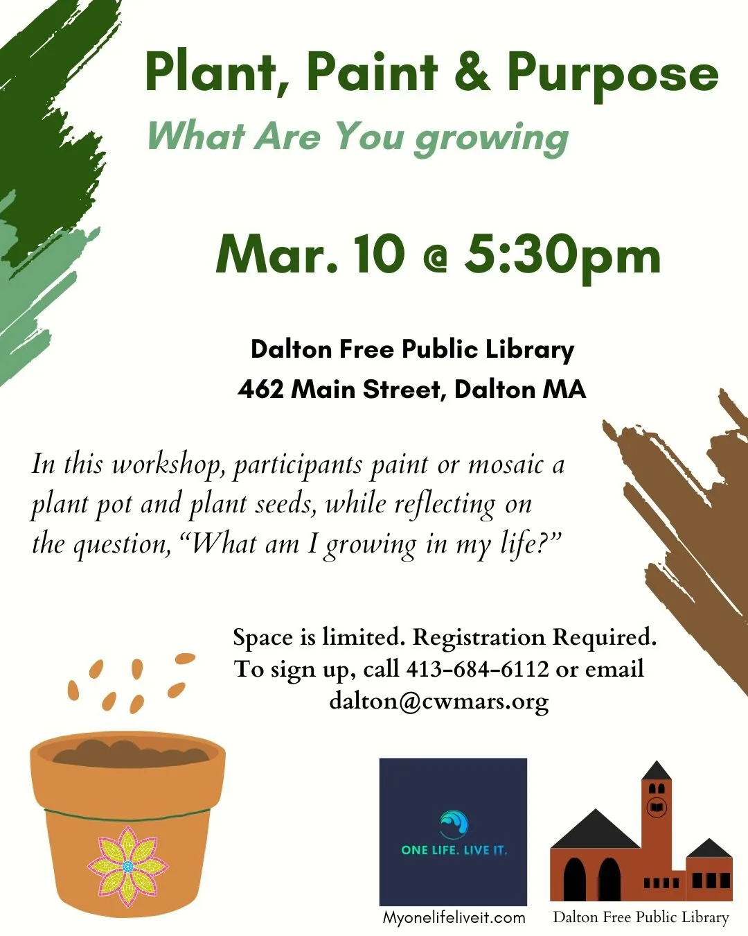 Plant, Paint &amp; Purpose with Amanda