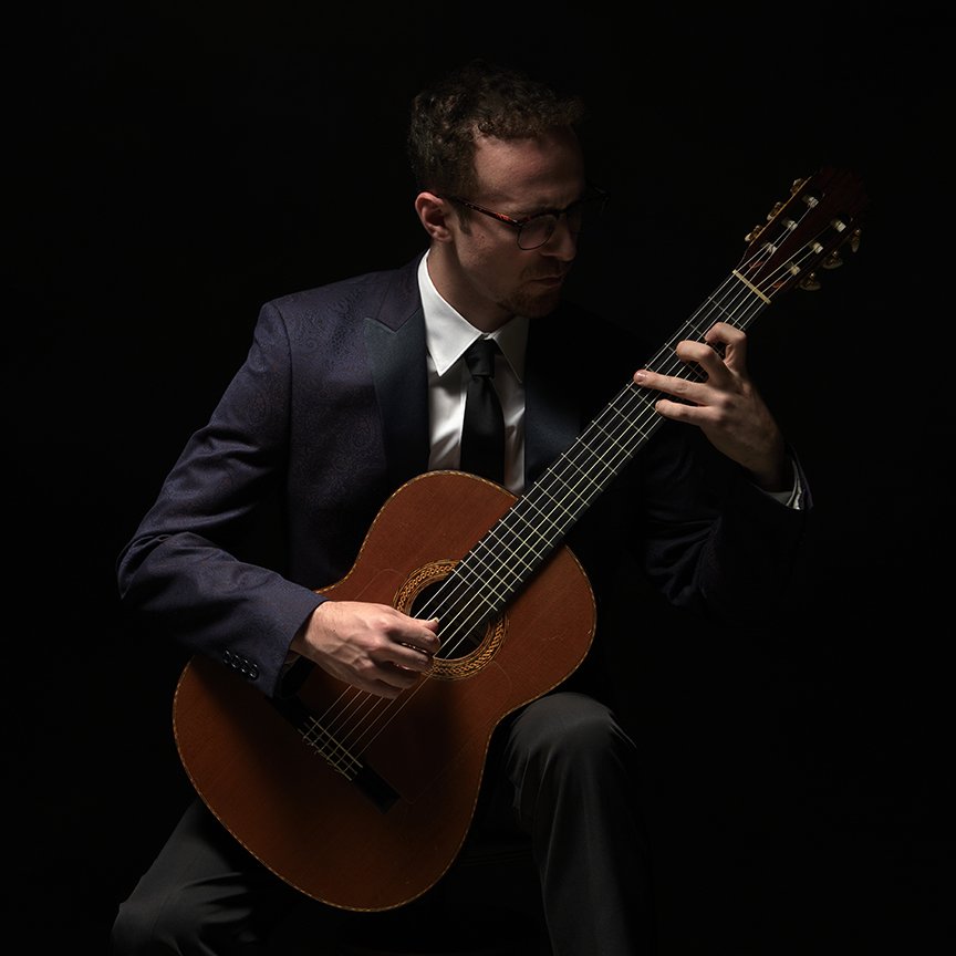 Classical Guitarist Kevin Sherwin: "Exchanges"