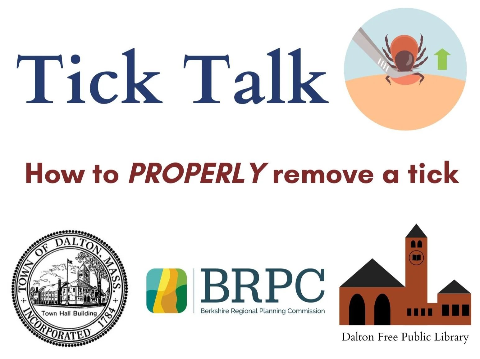 Tick Talk: How to PROPERLY remove a tick