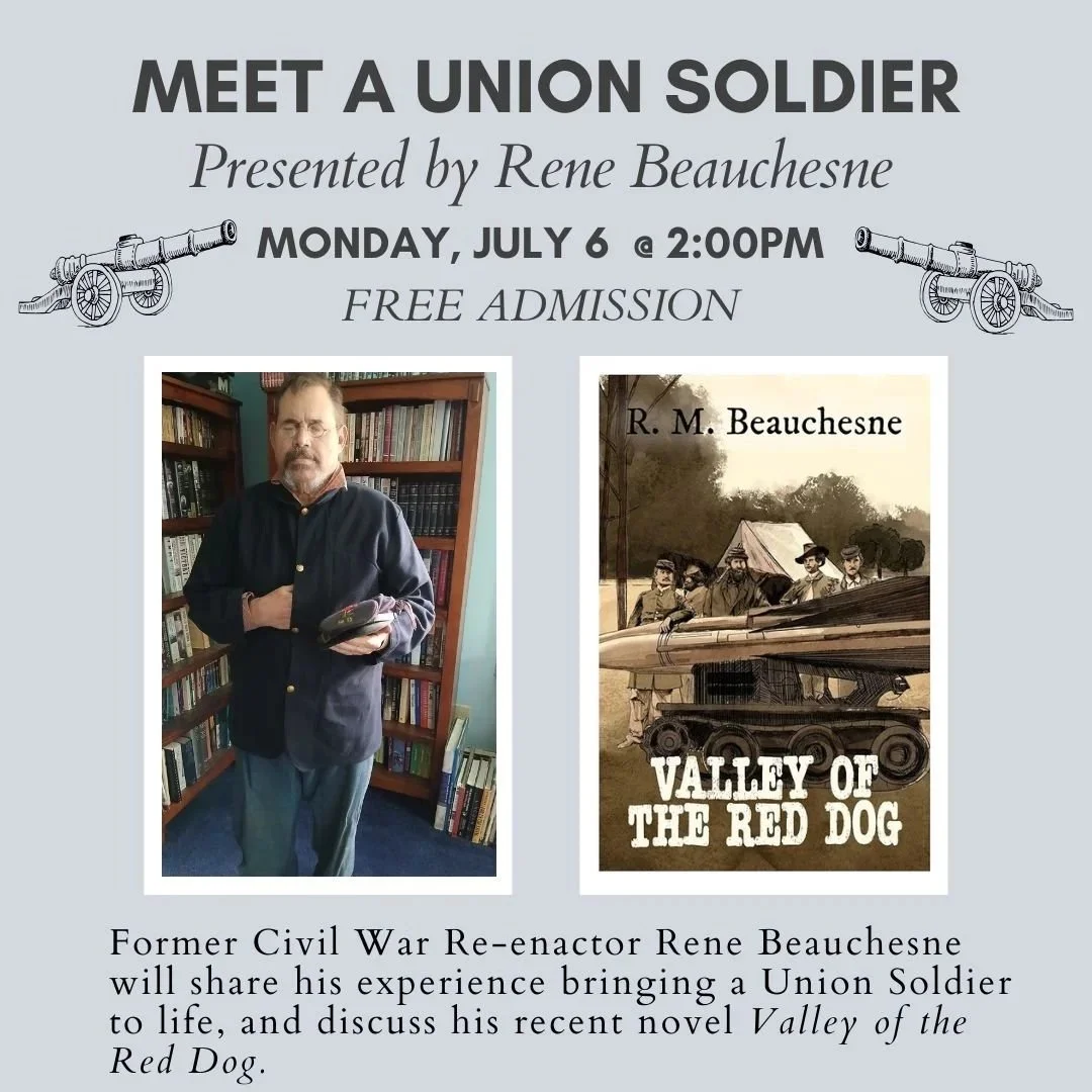 Presentation: Meet a Union Soldier!