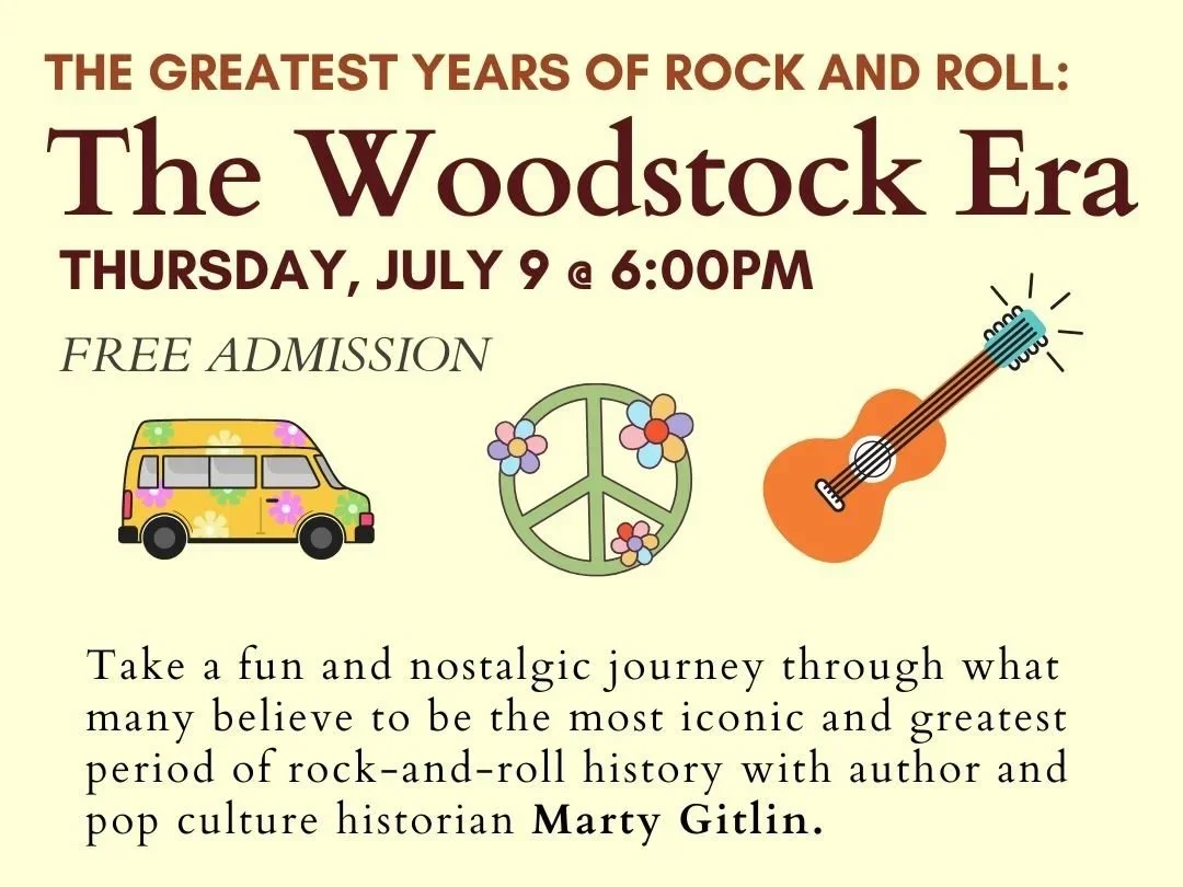 Music History Talk: The Woodstock Era