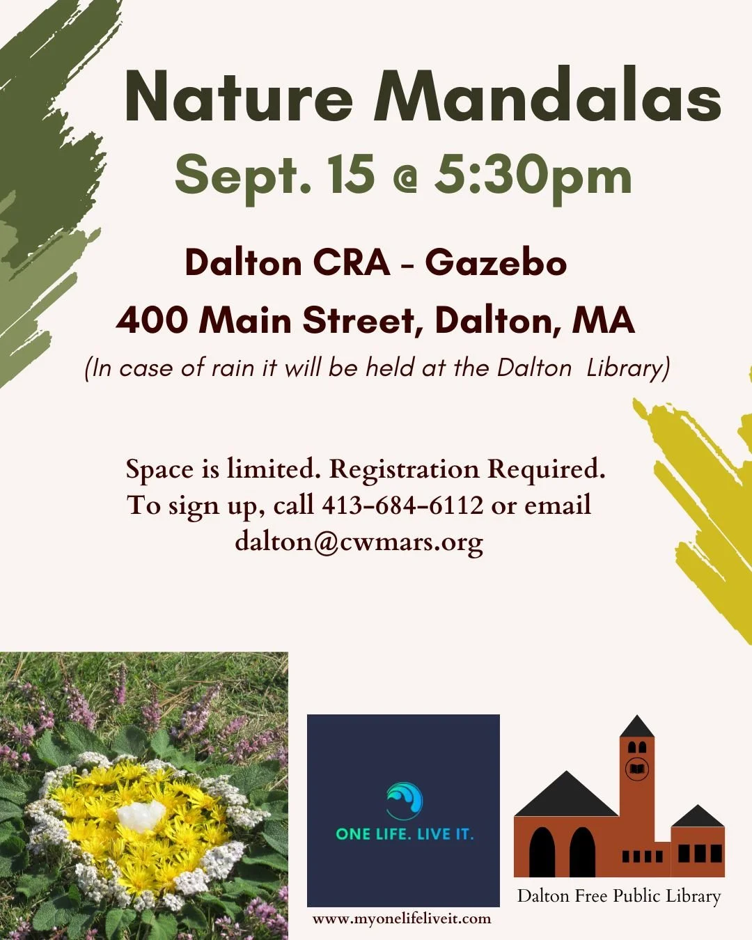 Nature Mandalas with Amanda Raymond