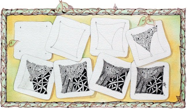Grown Up Craft Night: Zentangle Method