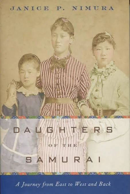 September Book Discussion: Daughters of the Samurai by Janice Nimura