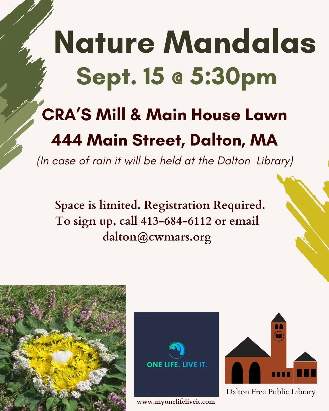Nature Mandalas with Amanda Raymond