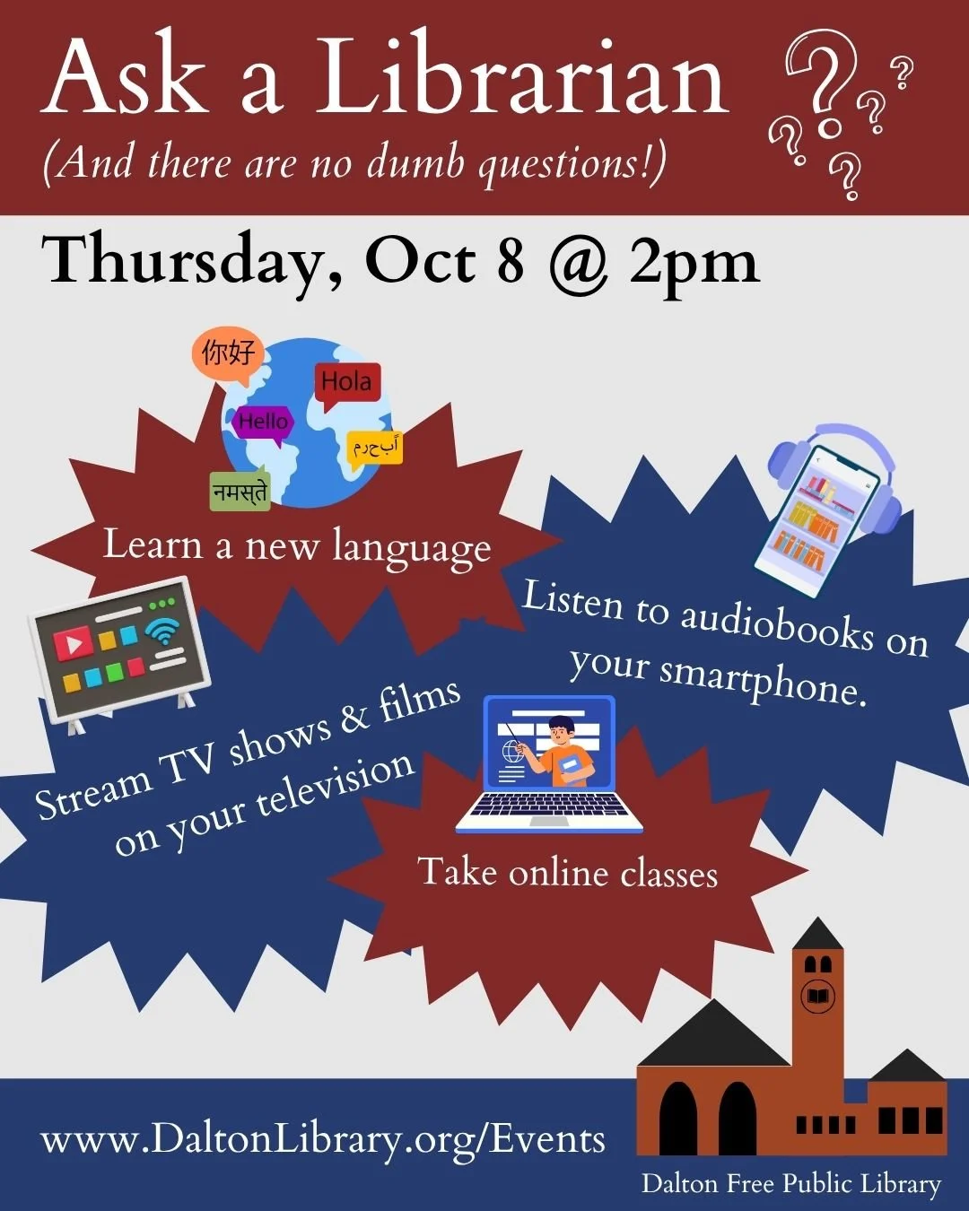 Ask a Librarian! Q & A with the Library Director
