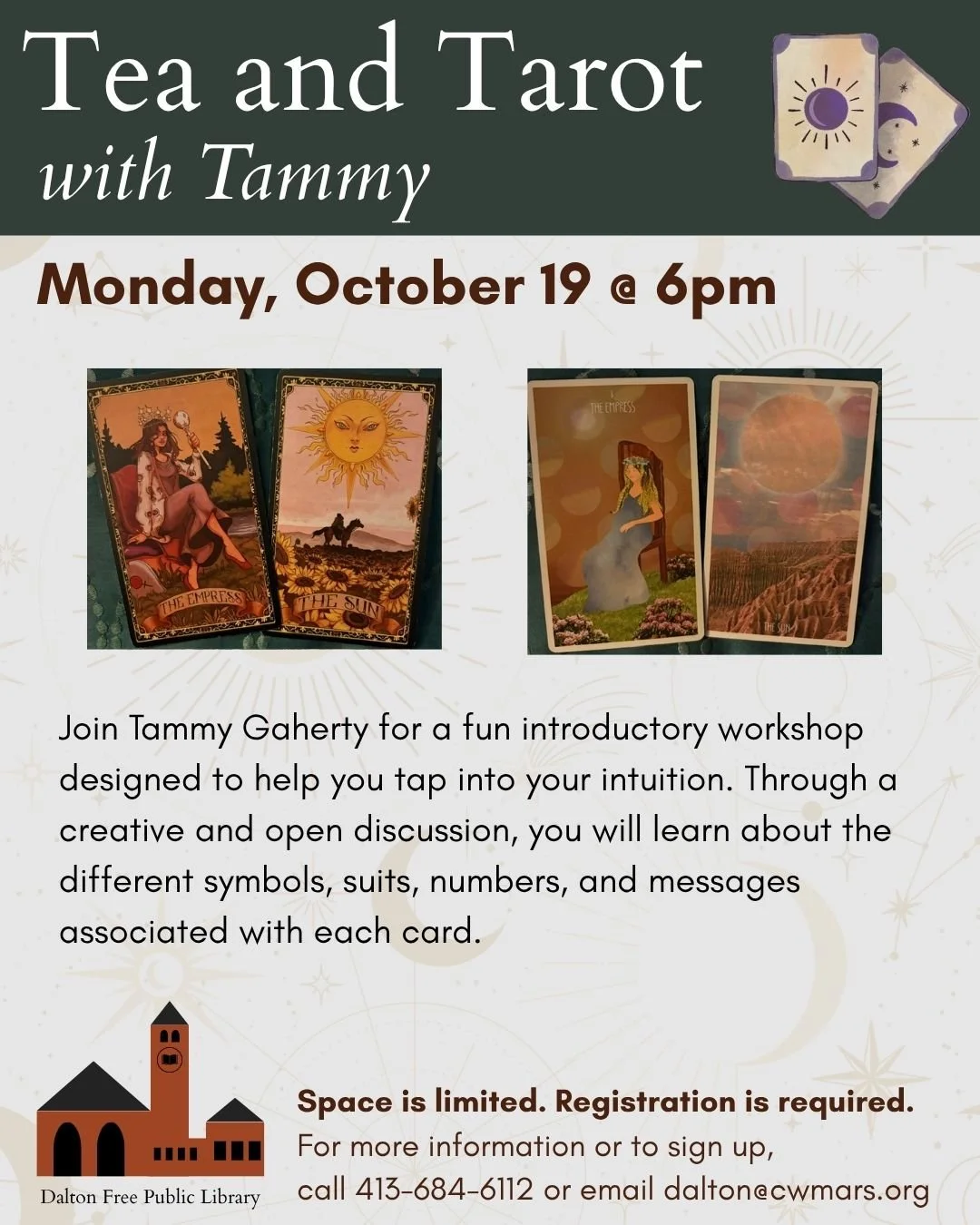Tea &amp; Tarot with Tammy