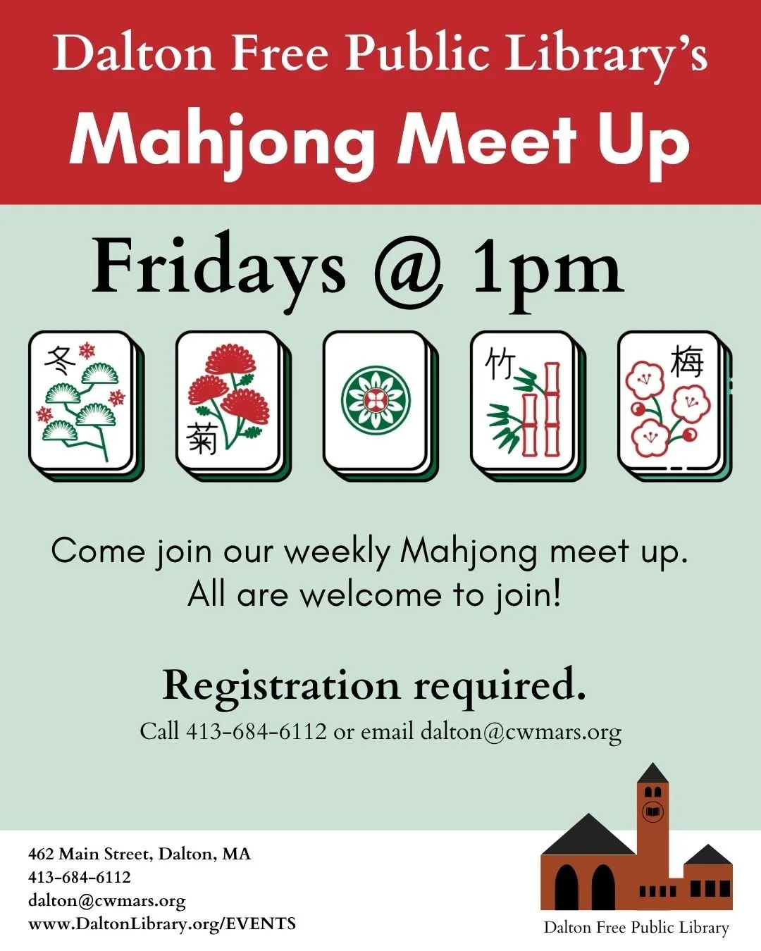 Friday Mahjong Meet Up