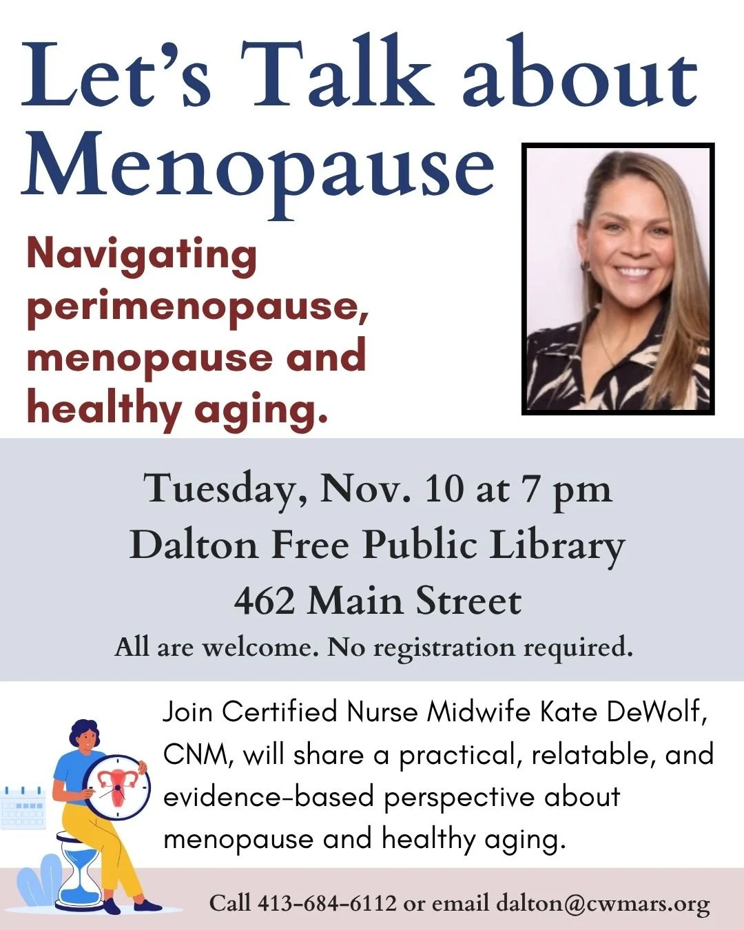 Presentation: Let's Talk About Menopause
