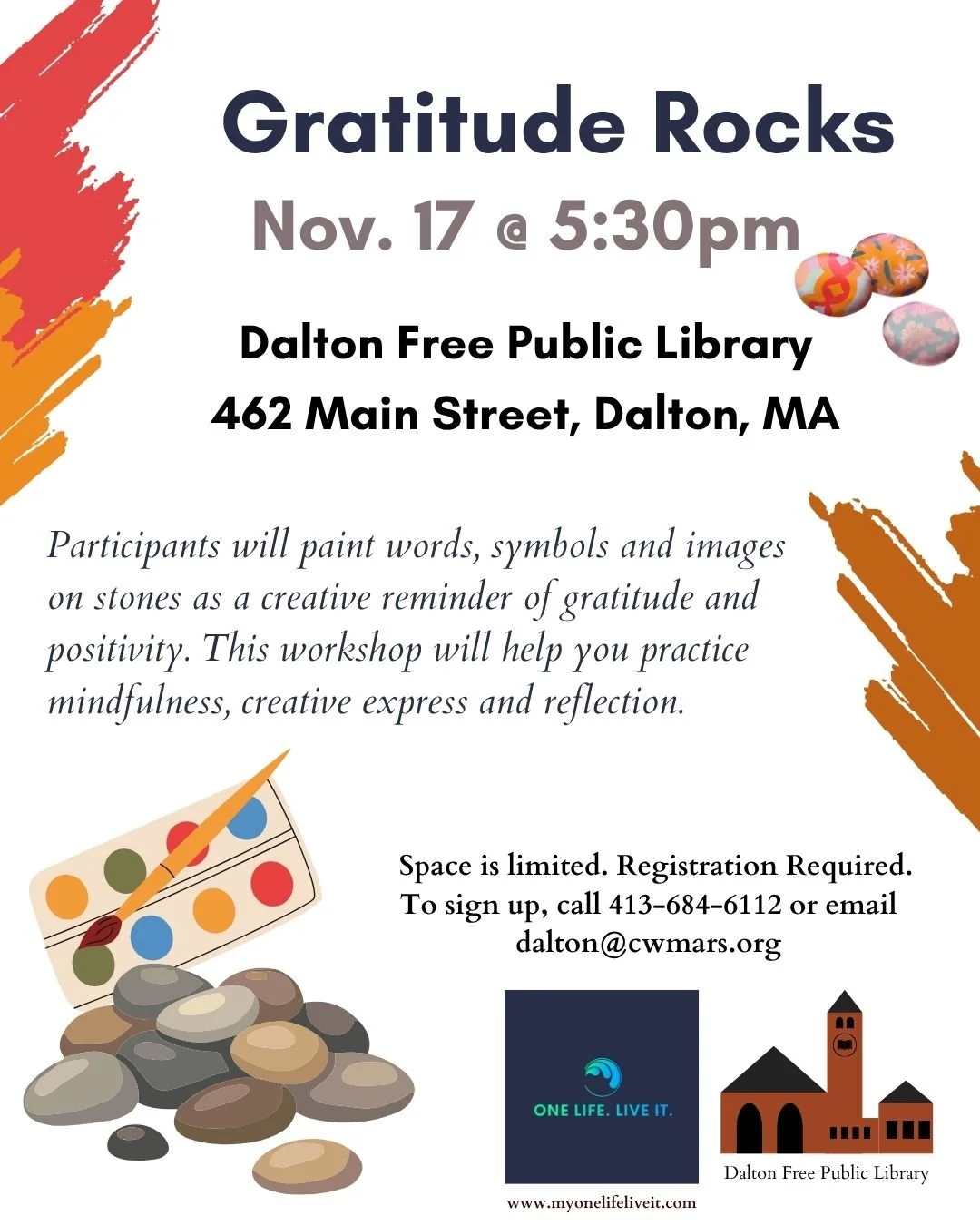Gratitude Rocks with Amanda Raymond
