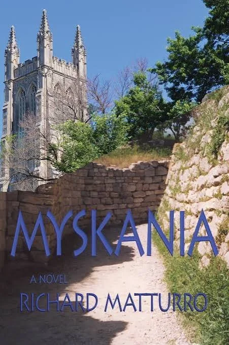 October Book Discussion: Myskania by Richard Matturro