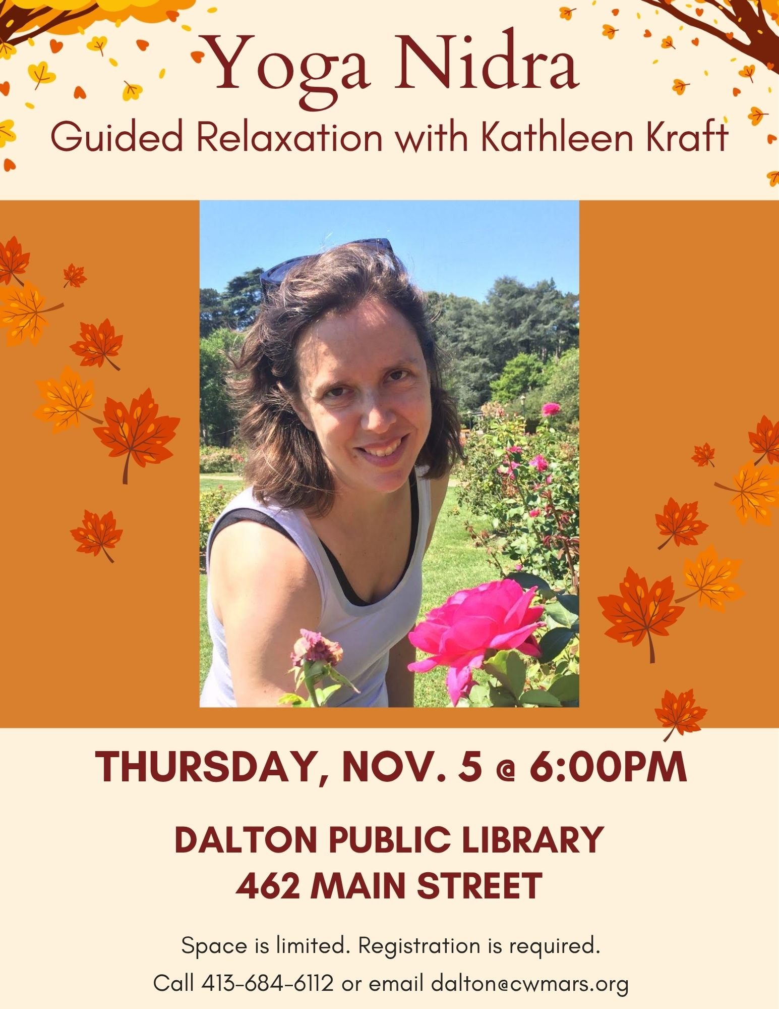 Yoga Nidra with Kathleen Kraft
