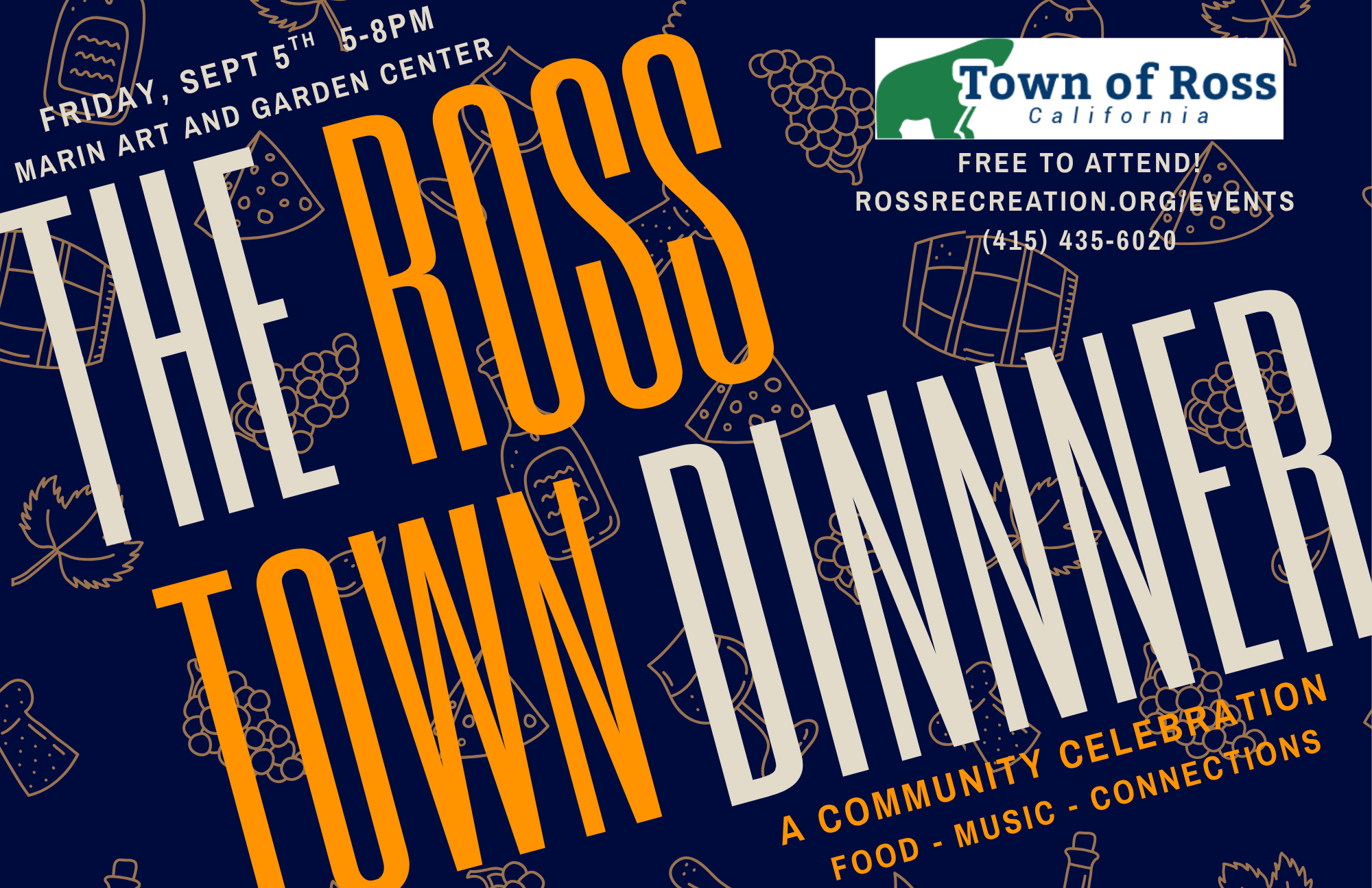 Ross Town Dinner