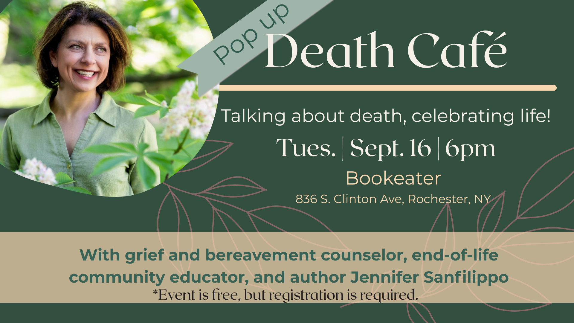 Pop-Up Death Café- Bookeater