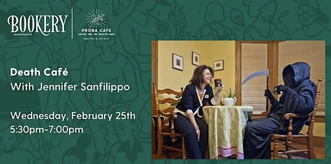 2026 Death Café Series - Manchester, NH (Bookery)