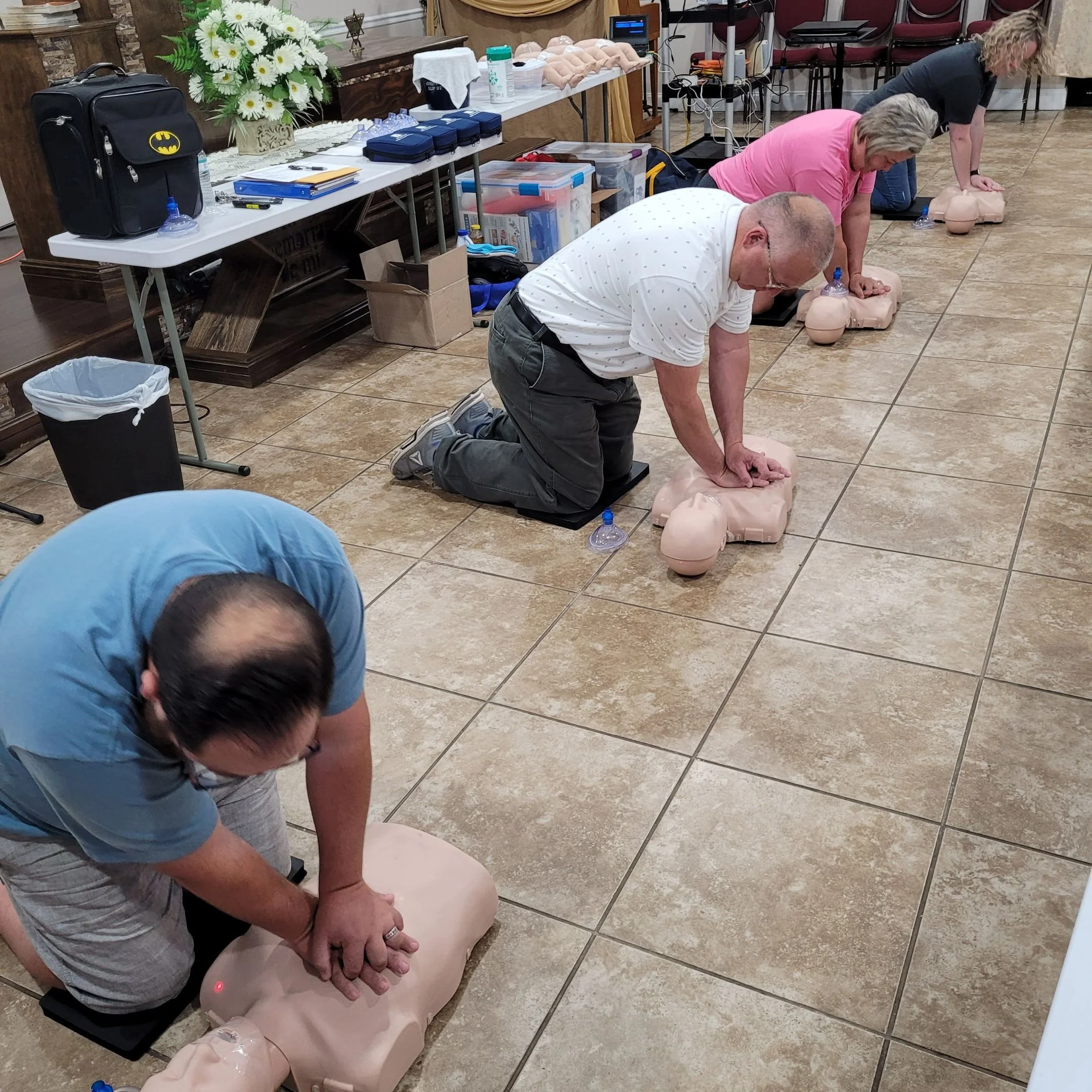 Chest Compressions, First Aid, Emergency Training, First Aid Training, Certifications
