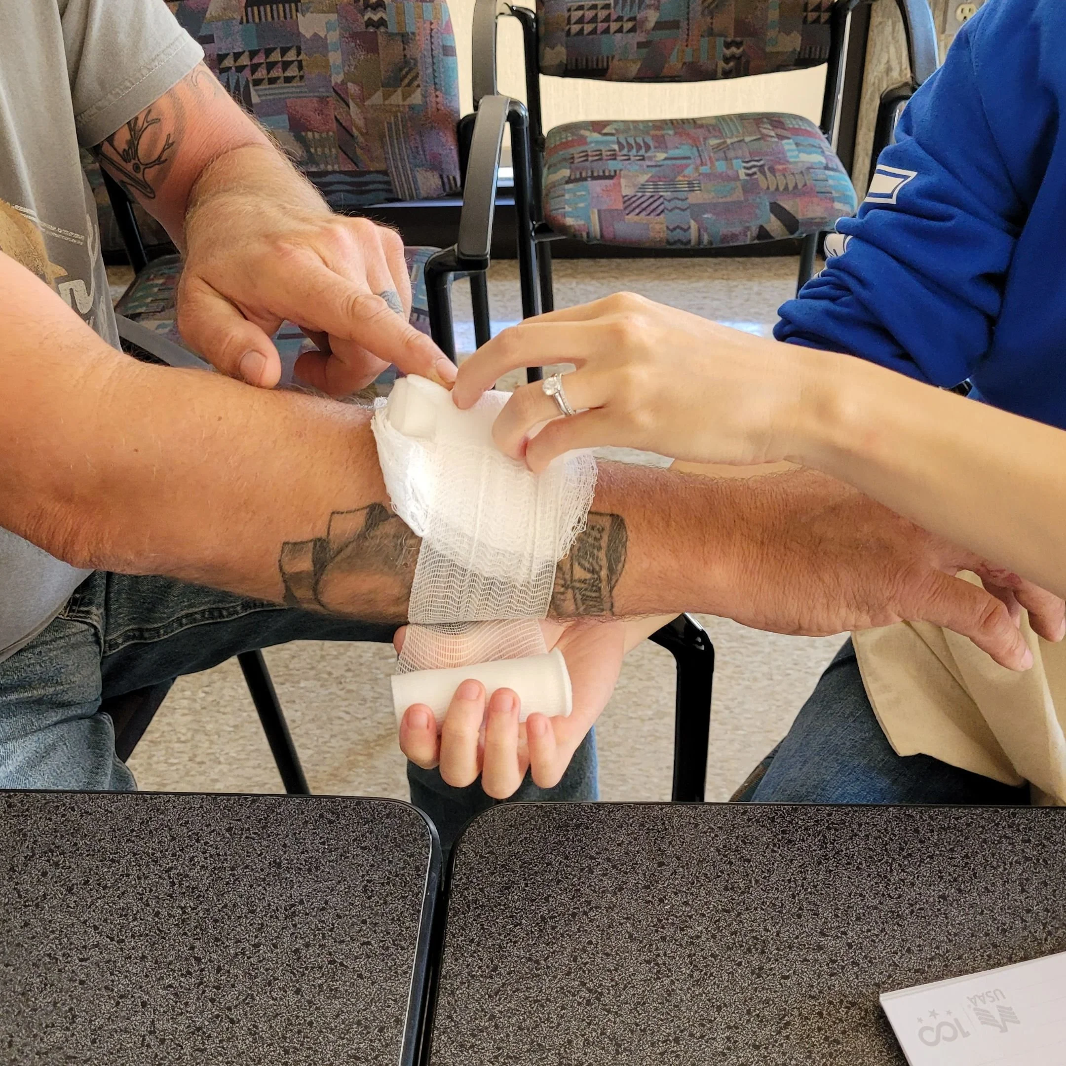 Bleeding Control, Stop the Bleed Course