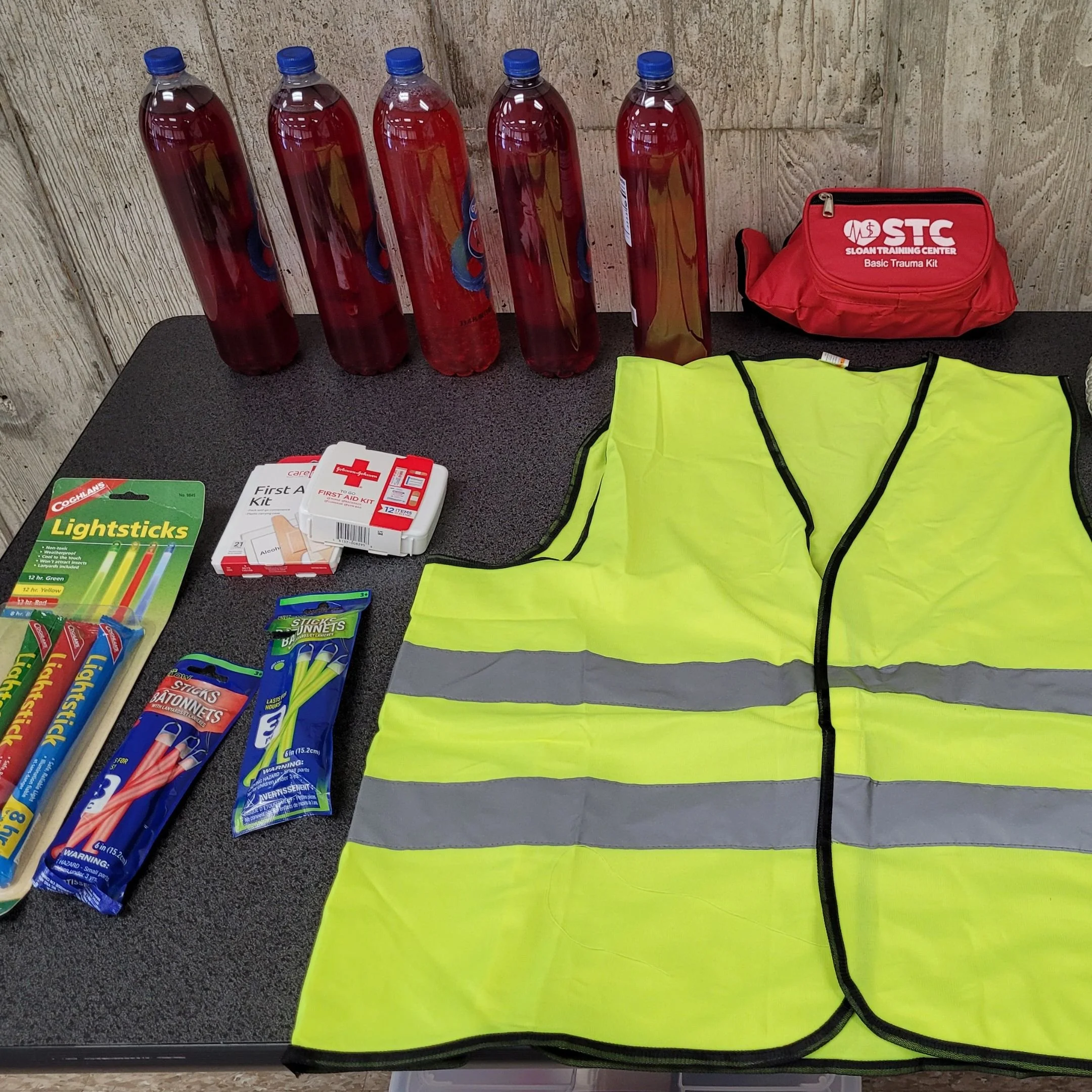 Accident Scene Management Supplies