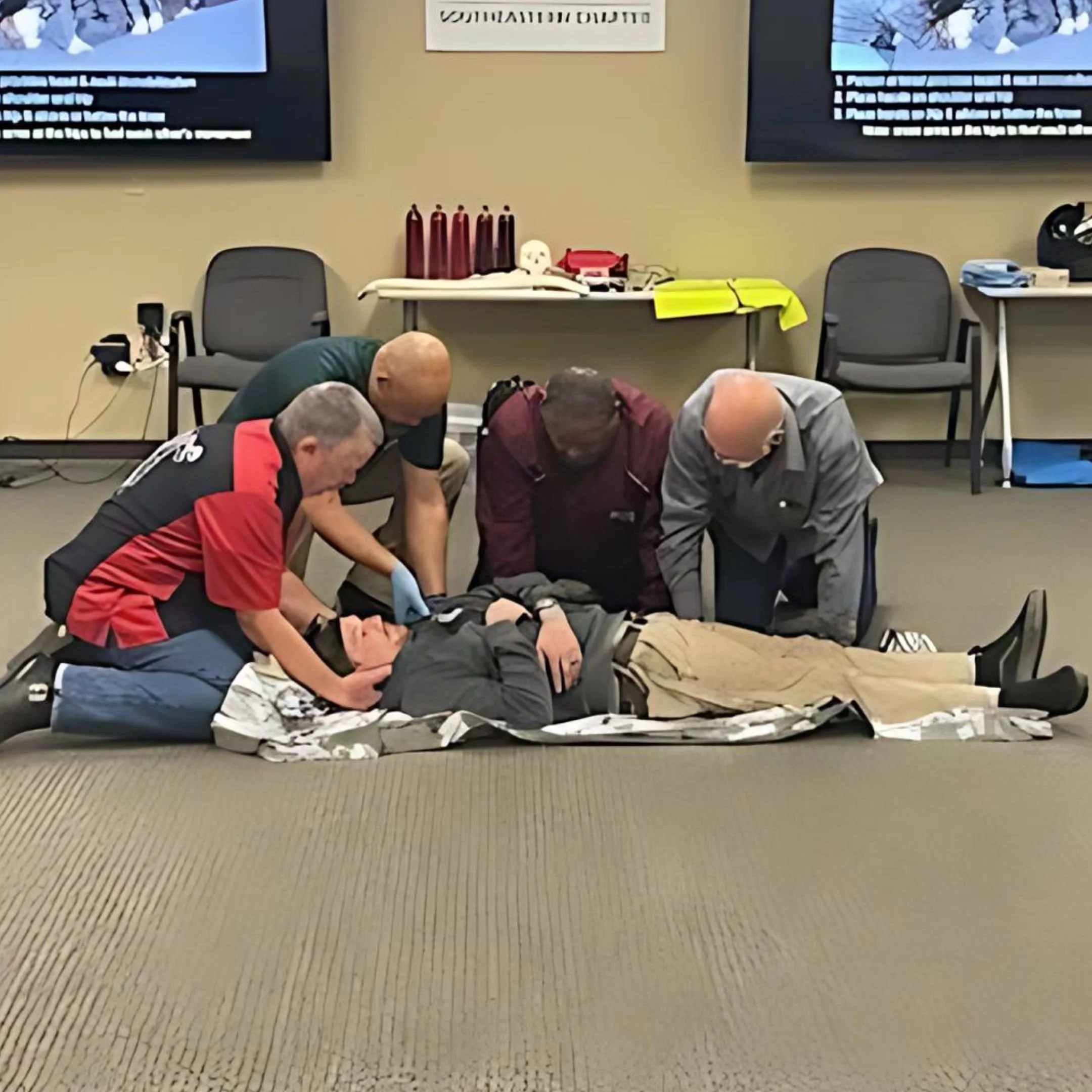 Accident Scene Management, Emergency Medical Responder Training