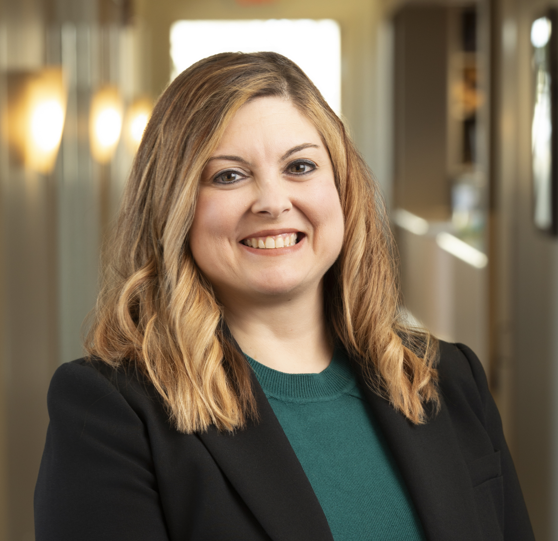 Headshot of Melanie Boles, Advanced Nurse Practitioner specializing in oncology and palliative care