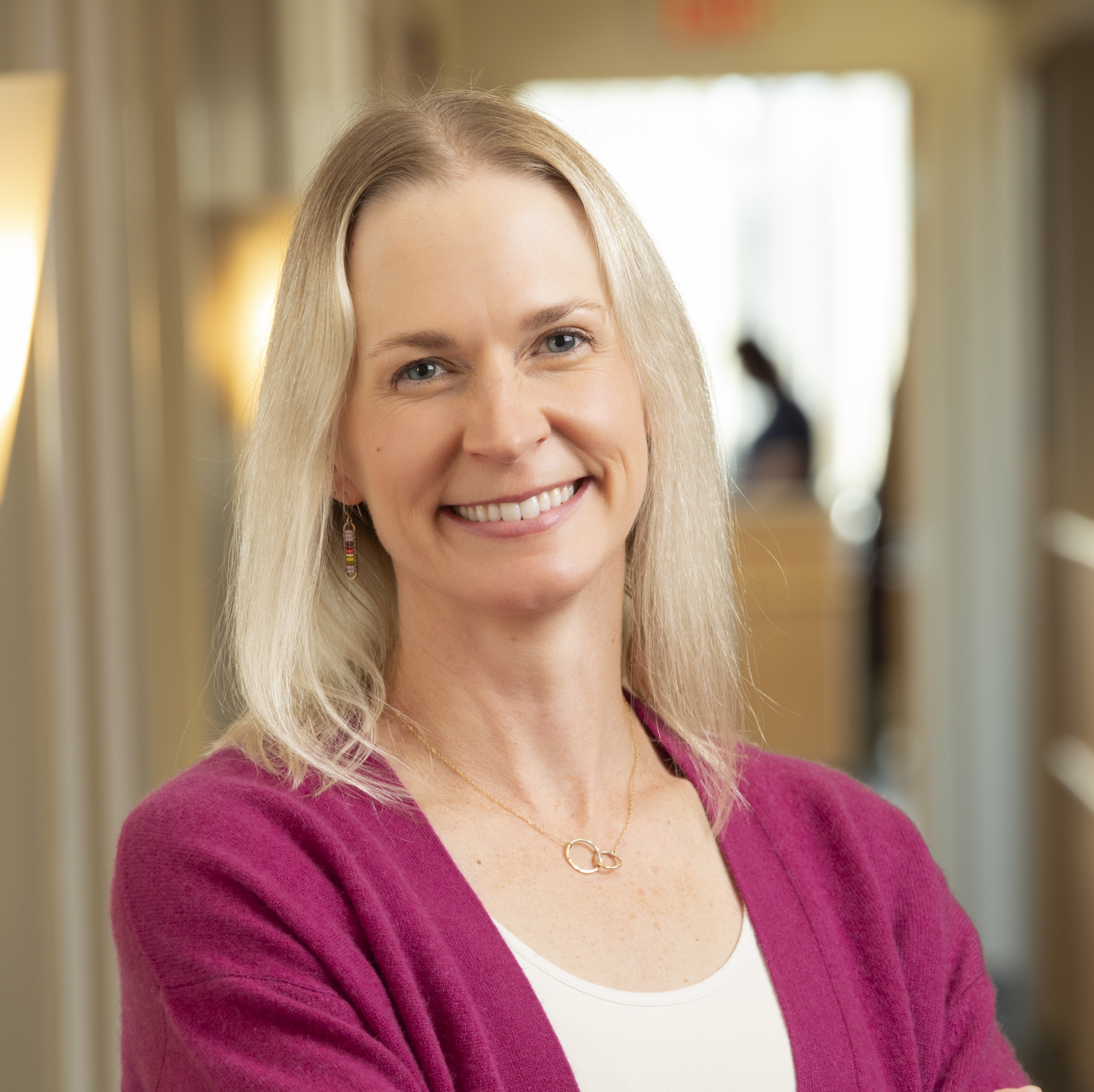Headshot of Andrea Birch, Advanced Nurse Practitioner specializing in oncology