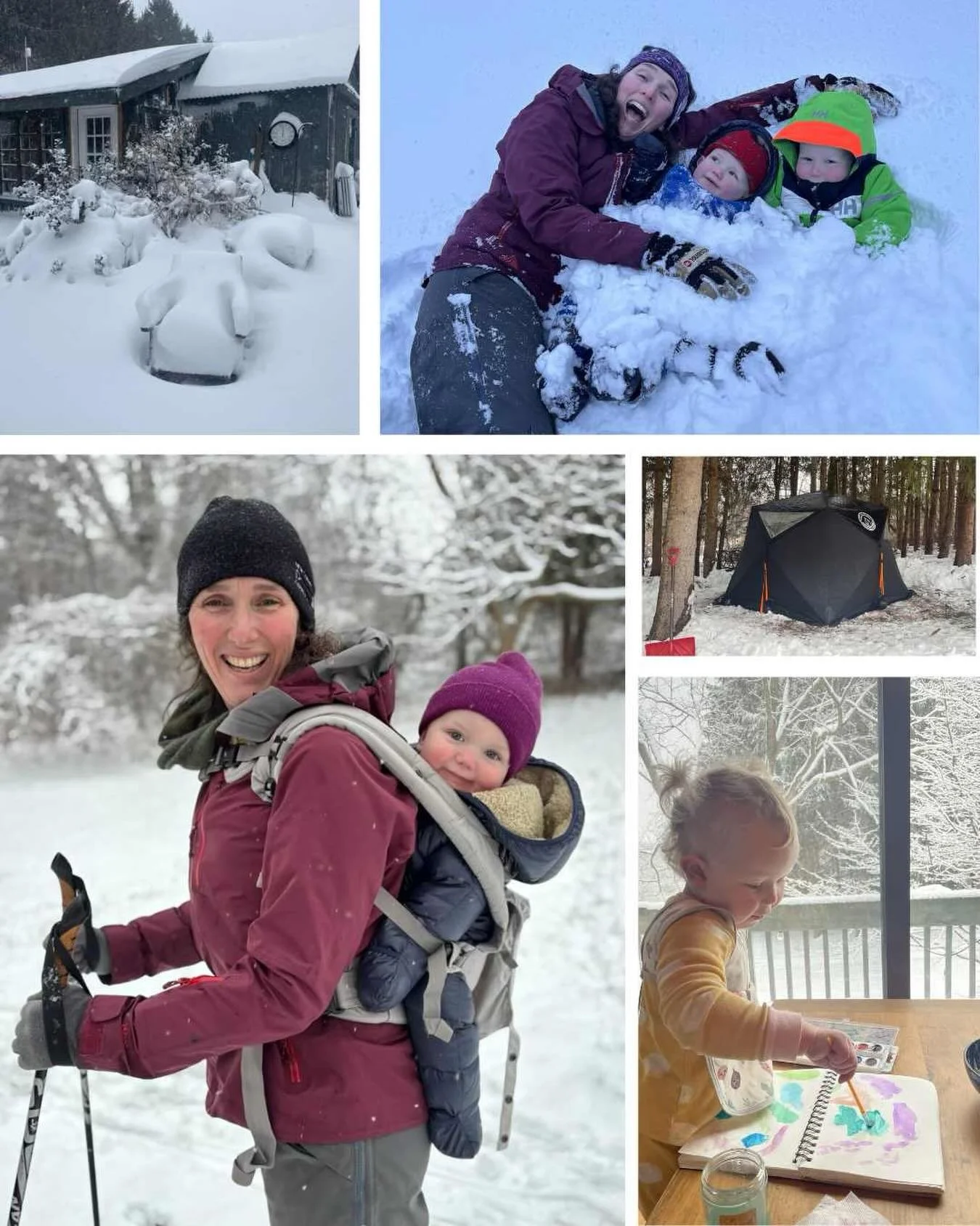 Happy Daylight Savings, friends! ☀️
It&rsquo;s 6:28 pm and it&rsquo;s STILL light out &mdash; wow. 🤩 

I&rsquo;ve been mostly dormant here during these snowy winter months, busy enjoying a true New England winter &mdash; the kind we haven&rsquo;t fe