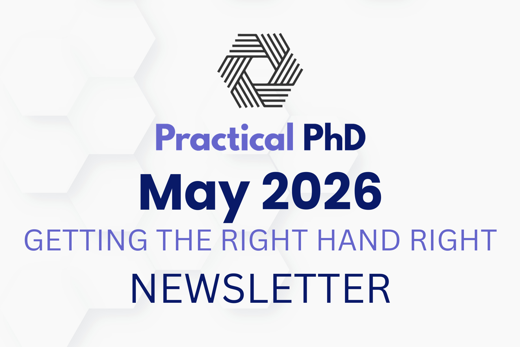 May 2026 Newsletter