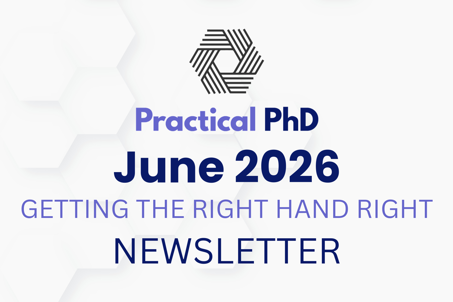 June 2026 Newsletter