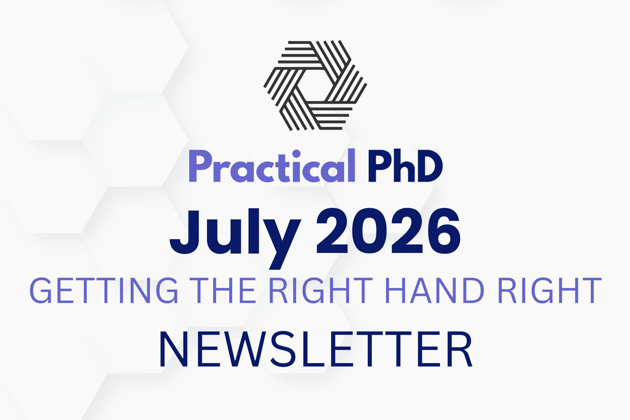 July 2026 Newsletter 