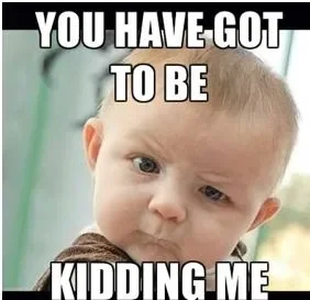 “Are You F-ing Kidding Me?” or Why I Could Never Survive in Political Office