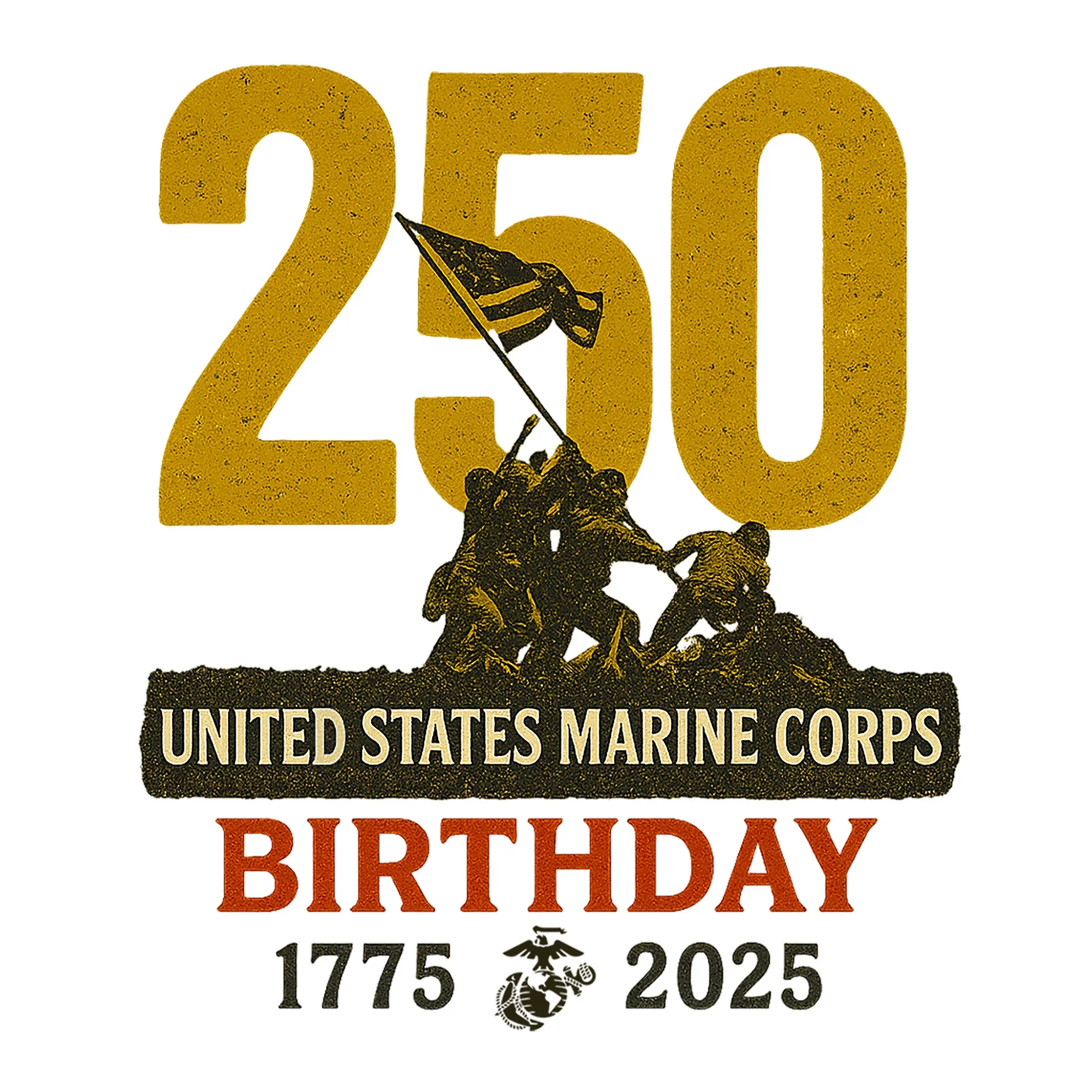 Happy Birthday, Marines