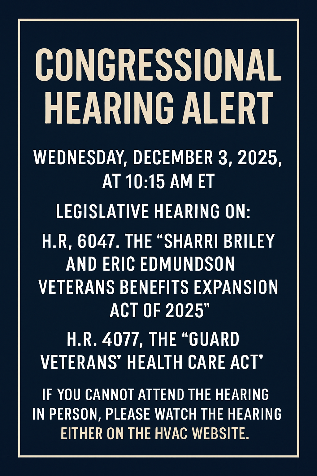 Why Wednesday’s Congressional Hearing Matters 