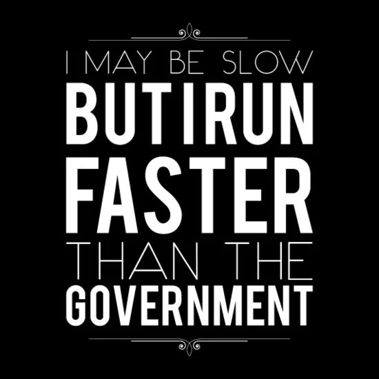 Things That Are Faster Than Government Paperwork: A Non-Comprehensive List