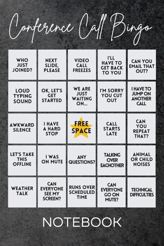 Congressional Bingo