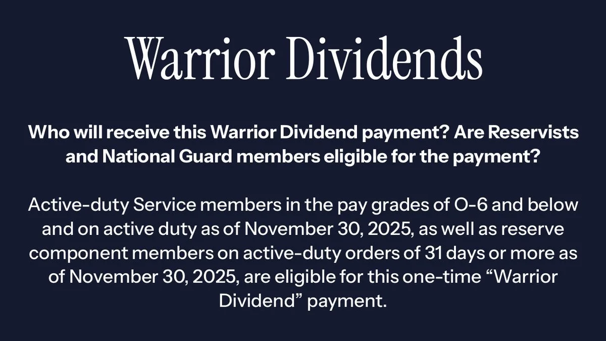 Warrior Dividend