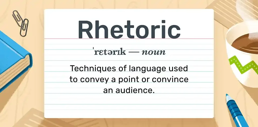 What Is Rhetoric in Advocacy?