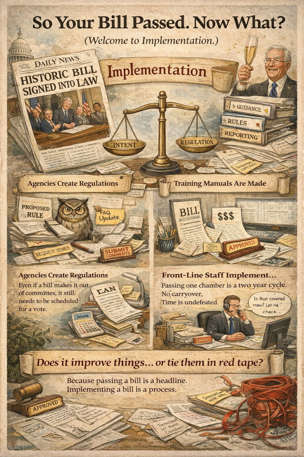 So Your Bill Passed. Now What?